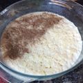 El cooksnap de Paula Rodriguez cuando hizo Arroz con leche.