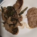 El cooksnap de Suri cuando hizo Fajitas de res (Tampiqueña).