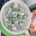 Cooksnap dari Hartatik untuk resep Klepon ketan anti pecah