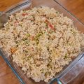 Fakhra Rubab's cooksnap of when they made Matar (peas) Potato Pulao Biryani.