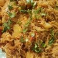 Rafiqua Shama का कुकस्नैप जब उन्होंने नमकीन सेवई (namkeen sewai recipe in Hindi) बनाया था।