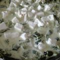 El cooksnap de Berenice Jasso cuando hizo Rajas Con Queso Y Crema.