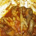 Cooksnap dari Dewi Tresnawati untuk resep Maeun Dakbal (Ceker Pedas Korea)