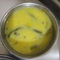 Mamta Bhandakkar's cooksnap of when they made कढी (Kadhi recipe in marathi).