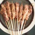 Cooksnap dari Lina untuk resep Sate Manis (versi : Ayam)