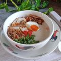 Cooksnap Lily Suryani Mohd Ali semasa beliau membuat Bubur Nasi Bersantan.