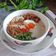 Cooksnap Lily Suryani Mohd Ali semasa beliau membuat Bubur Nasi Bersantan.