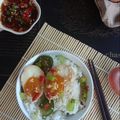 Cooksnap dari Manda Evie untuk resep 36. Mayak Gyeran (Telur Kecap Asin Korea)