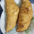 El cooksnap de Luis Alberto cuando hizo Empanada dominicana.