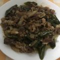 Cooksnap dari ria untuk resep Tumis sapi cabe hijau