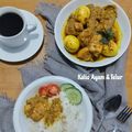 Cooksnap dari Cassalover ( AyuCIMO ) untuk resep Kalio Ayam dan Telur