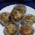 El cooksnap de graciela martinez IG @gramar09ok ☺💗 cuando hizo Muffins salados de lechuga (viejita).