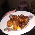 Cooksnap dari Aprilia Anfitra untuk resep 31. Ayam Bakar Taliwang