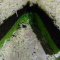Cooksnap dari Kartini Sukaryo untuk resep Brownies kukus pandan coklat