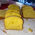 El cooksnap de Leonela Ramirez cuando hizo Budín de mandarinas en licuadora.