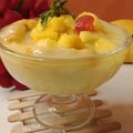 Hira Naz's cooksnap of when they made Mango dessert.