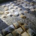 El cooksnap de Rusa😊 cuando hizo Masa para ravioles.