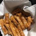 Cooksnap-ul lui Gabriela Mocan atunci când a preparat Sărățele.