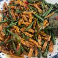 Cooksnap dari sally angelina untuk resep Tumis Tempe Kacang Panjang