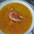 El cooksnap de Raquel Martinez cuando hizo Arroz caldoso con gambones.