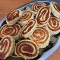 El cooksnap de Lucia Silvestri cuando hizo Rollitos de Jamón🥓 & Queso🧀.