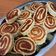 El cooksnap de Lucia Silvestri cuando hizo Rollitos de Jamón🥓 & Queso🧀.