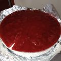 Cooksnap dari Rina Julyanty Napitupulu untuk resep STRAWBERRY CHEESECAKE 🍓Unbake