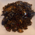 El cooksnap de realgame cuando hizo Arroz negro de sepia, calamares y gambones.