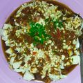 Cooksnap dari Fitria Reski Yana untuk resep Tahu Campur