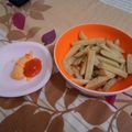Cooksnap dari Anggraini Fitriana untuk resep Kentang Goreng ala KFC