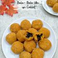Cooksnap dari Bunda Nayla untuk resep 203. Bola - Bola Ubi isi coklat