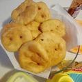 El cooksnap de Angélica cuando hizo Sopaipilla.