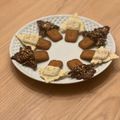 El cooksnap de lusalcidos cuando hizo Arbolitos de Navidad con galletas lotus ¡perdición total de galletas!.