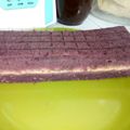 Cooksnap dari erlinda untuk resep Bolu Ubi Ungu Kukus Lapis Keju
