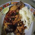 Cooksnap dari Alfia Rahmi untuk resep Ikan Bakar Bawal (teflon)