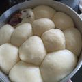 Cooksnap dari Clumsy Mommy Kitchen (@CorryMizty) untuk resep Roti sobek kukus lembut 🍀
