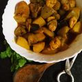 Sukla Sil's cooksnap of when they made চিংড়ি আলু পটলের ডালনা (chingri aloo potoler dalna recipe in Bengali).