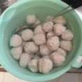 Cooksnap dari Lucya Ulyvia Eddy untuk resep Bakso ikan gabus sehat dan lezat