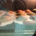 El cooksnap de iroche cuando hizo Magdalenas integrales (Thermomix).