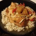 davaughn.hill's cooksnap of when they made Pinneapple chicken crockpot.
