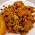 今晚打老虎 的 泡菜炒豬肉 cooksnap
