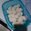 Cooksnap dari Ninis Liaa untuk resep Tahu Bulat Kopong