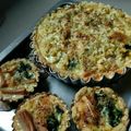 Cooksnap dari Pawon Mbak Meng untuk resep Quiche Lorraine X Popeye Pie