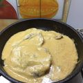 El cooksnap de Maguie cuando hizo Lomo en salsa manzana.