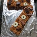 El cooksnap de Maria Agustina Farfan cuando hizo Chocotorta letra.