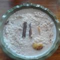 El cooksnap de vickyr09 cuando hizo Arroz con leche.