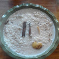 El cooksnap de vickyr09 cuando hizo Arroz con leche.