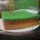 Cooksnap dari Nia Marhamah untuk resep Rainbow cake ny liem