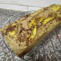 El cooksnap de Sandri 🌿 cuando hizo Torta vegana de banana y canela 🍌 :).