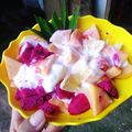 Cooksnap của Thu Mèo khi họ làm theo món Sữa chua hoa quả ngũ cốc (healthy)